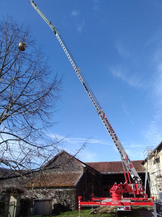 Tour maçonnée dans le respect du style et des techniques traditionnelles